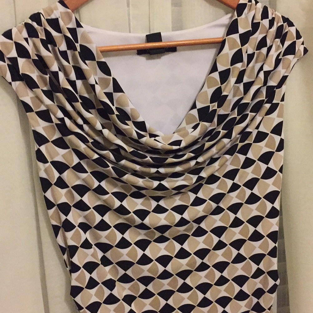 Black and Tan dress